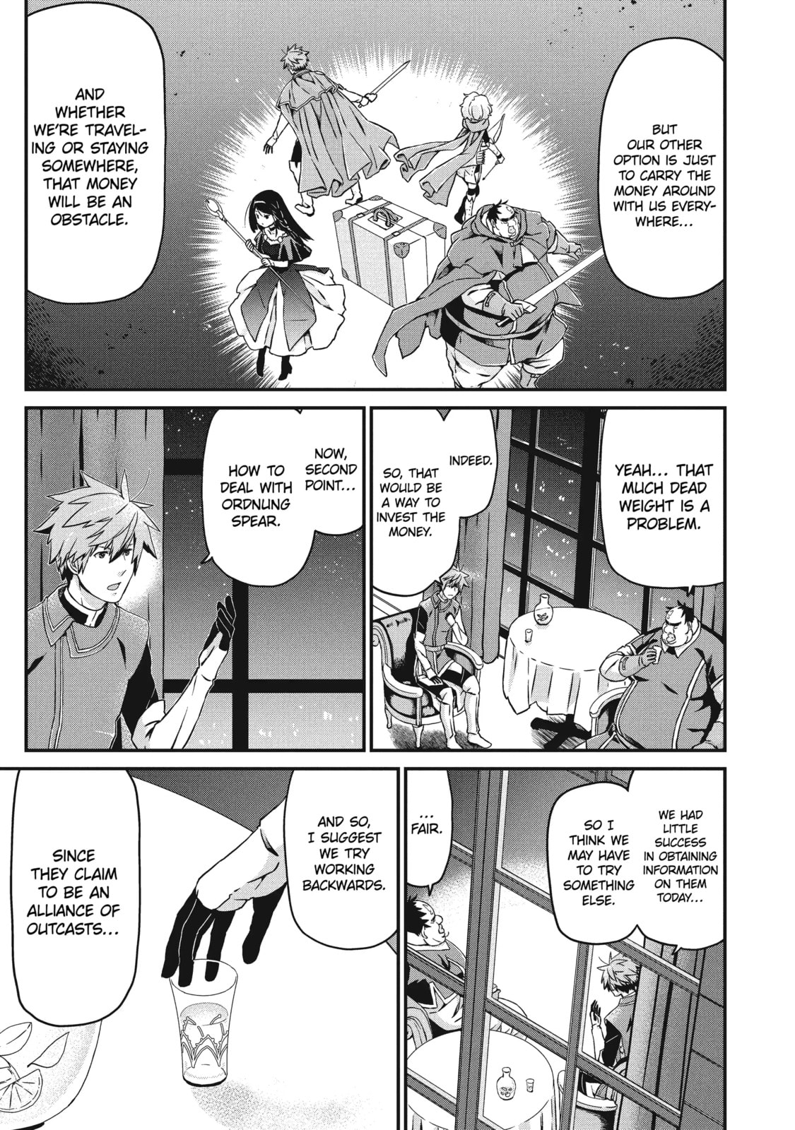 Read Uglymug, Epicfighter chapter 67 image 8 on Lezhin