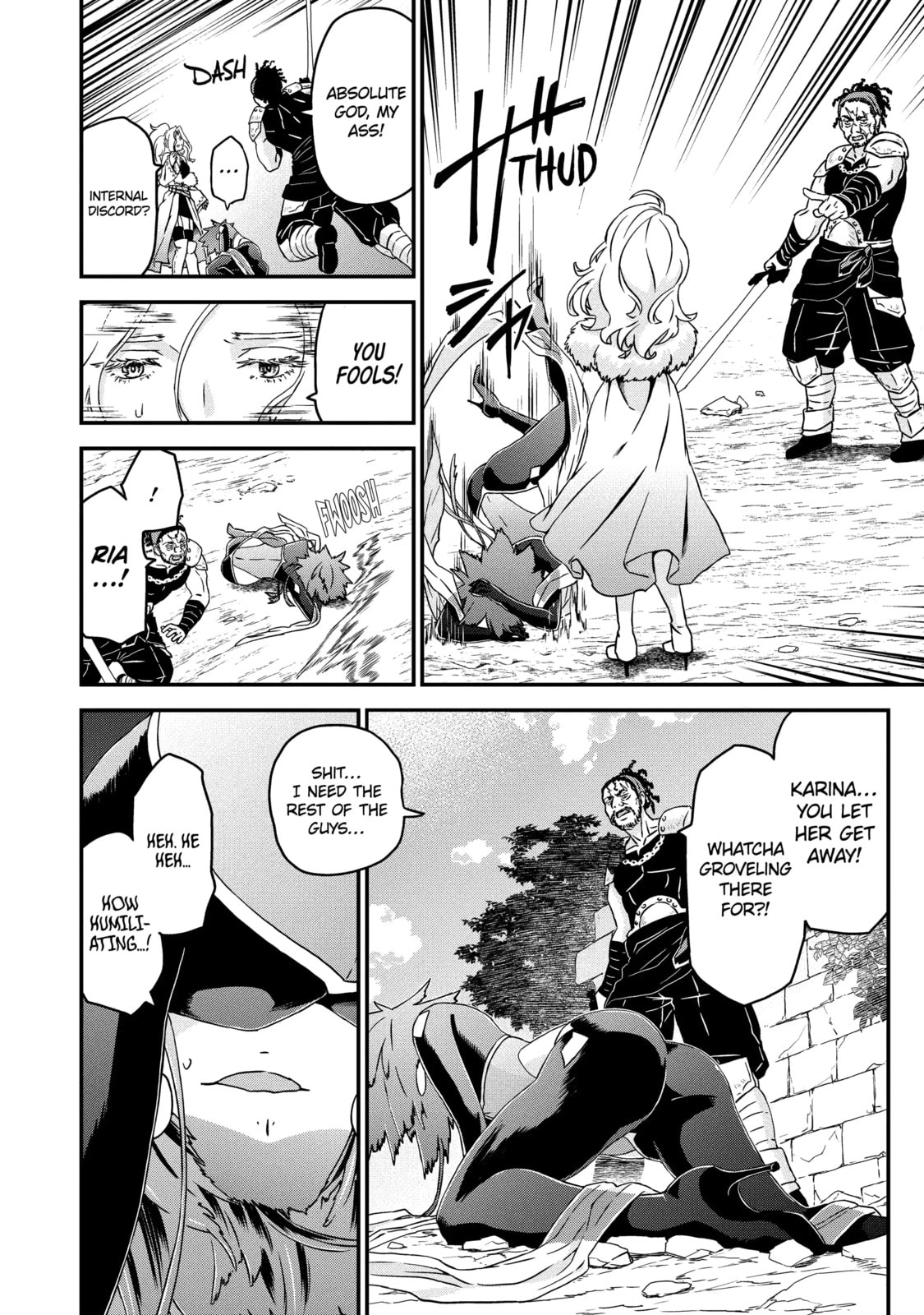 Read Uglymug, Epicfighter chapter 70.4 image 6 on Lezhin