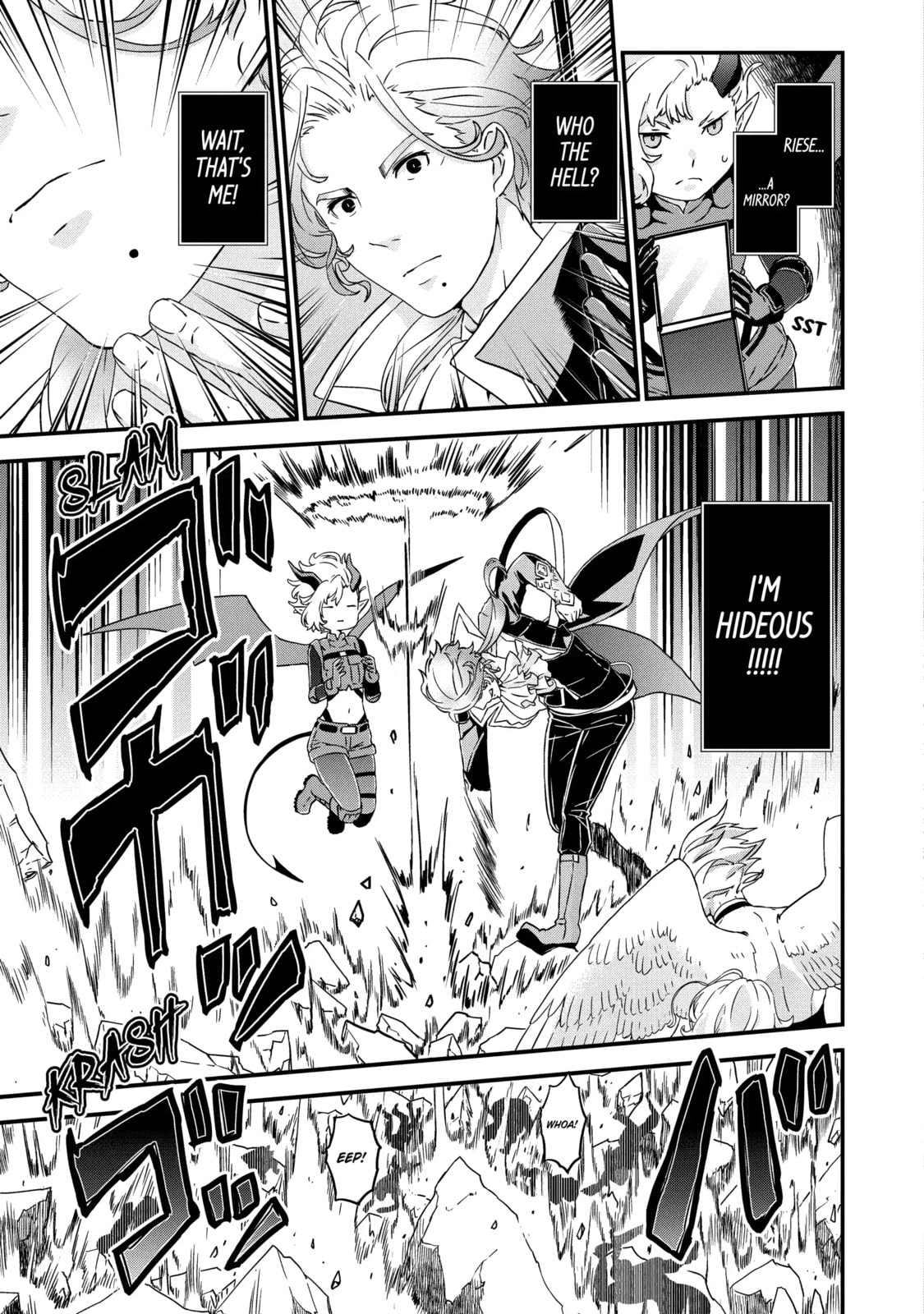 Read Uglymug, Epicfighter chapter 70.4 image 9 on Lezhin