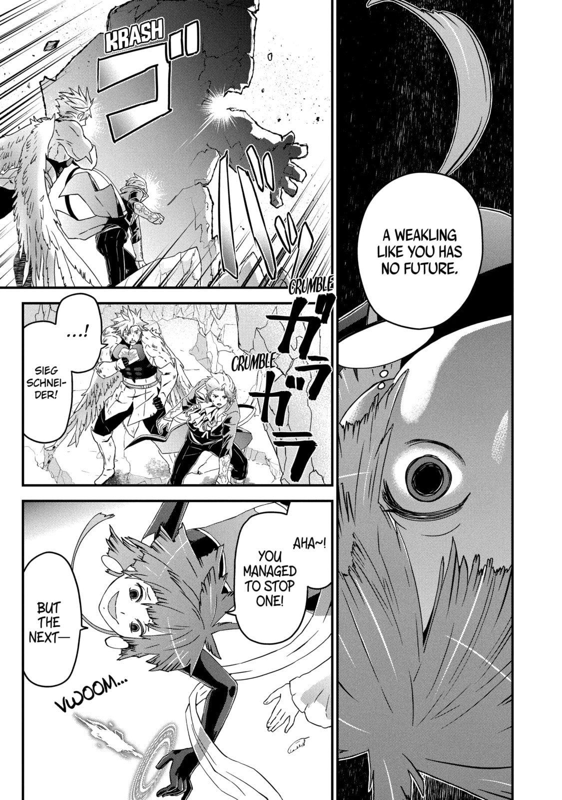 Read Uglymug, Epicfighter chapter 70.6 image 3 on Lezhin
