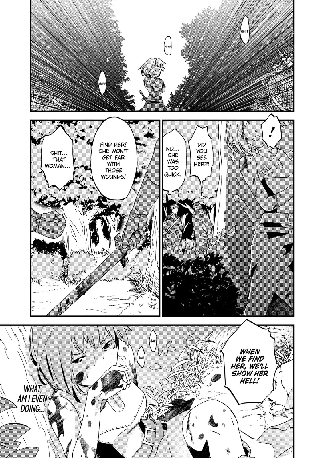 Read Uglymug, Epicfighter chapter 8.1 image 0 on Lezhin