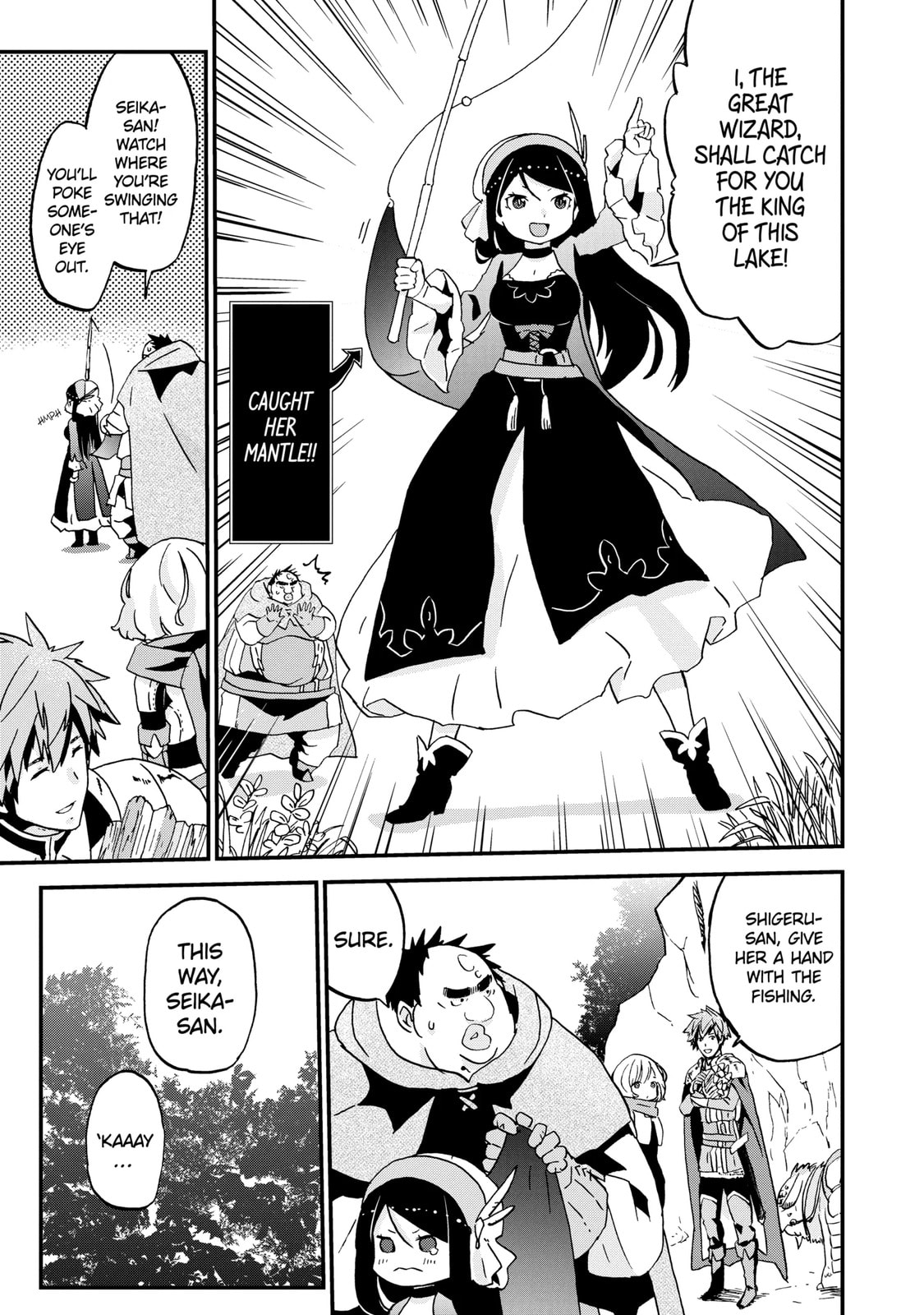 Read Uglymug, Epicfighter chapter 8.1 image 6 on Lezhin