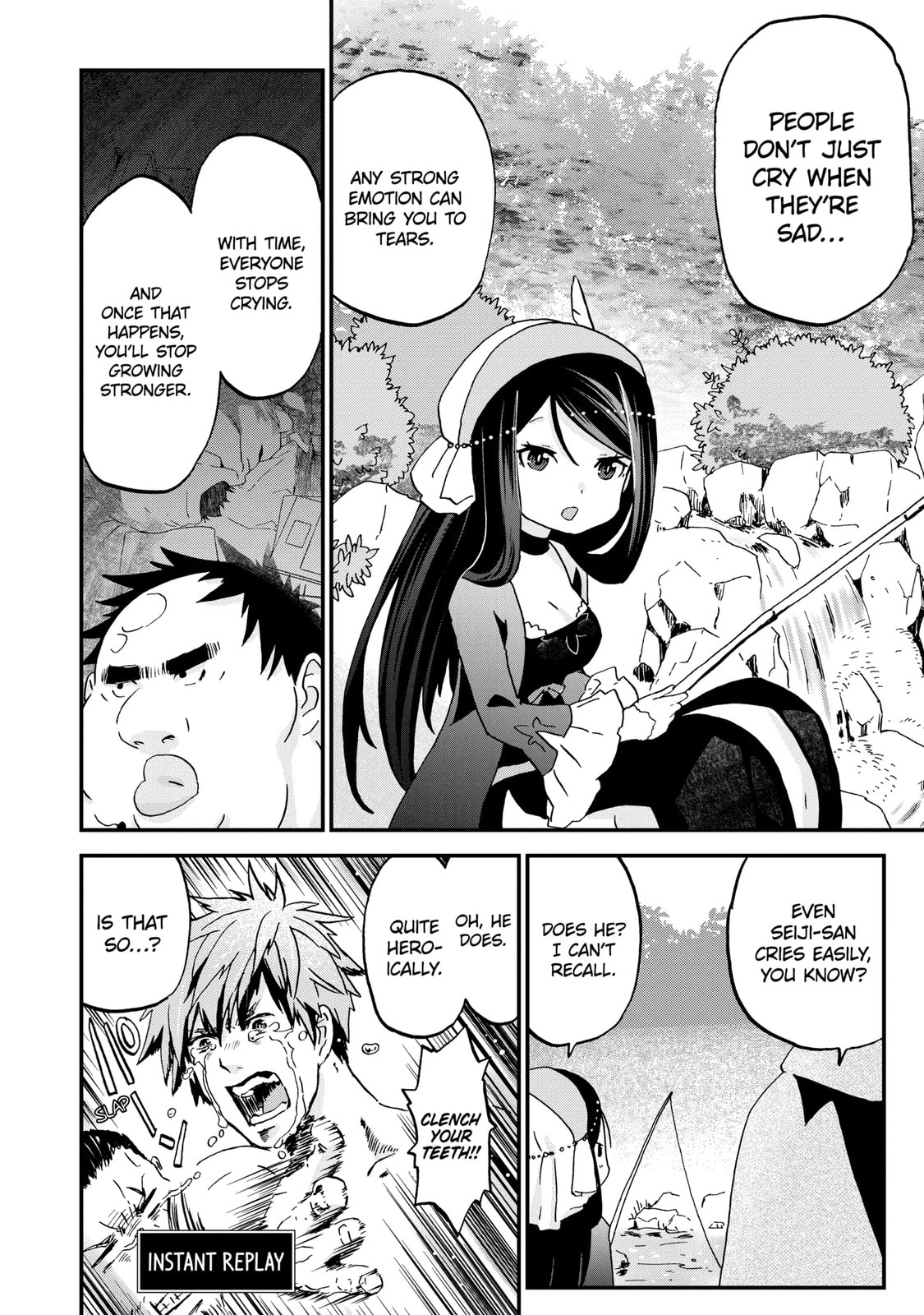 Read Uglymug, Epicfighter chapter 8.1 image 9 on Lezhin