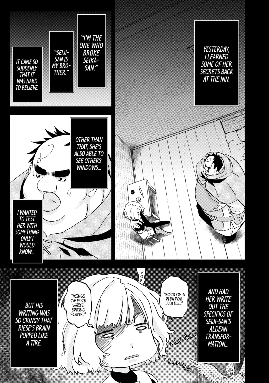Read Uglymug, Epicfighter chapter 8.2 image 4 on Lezhin