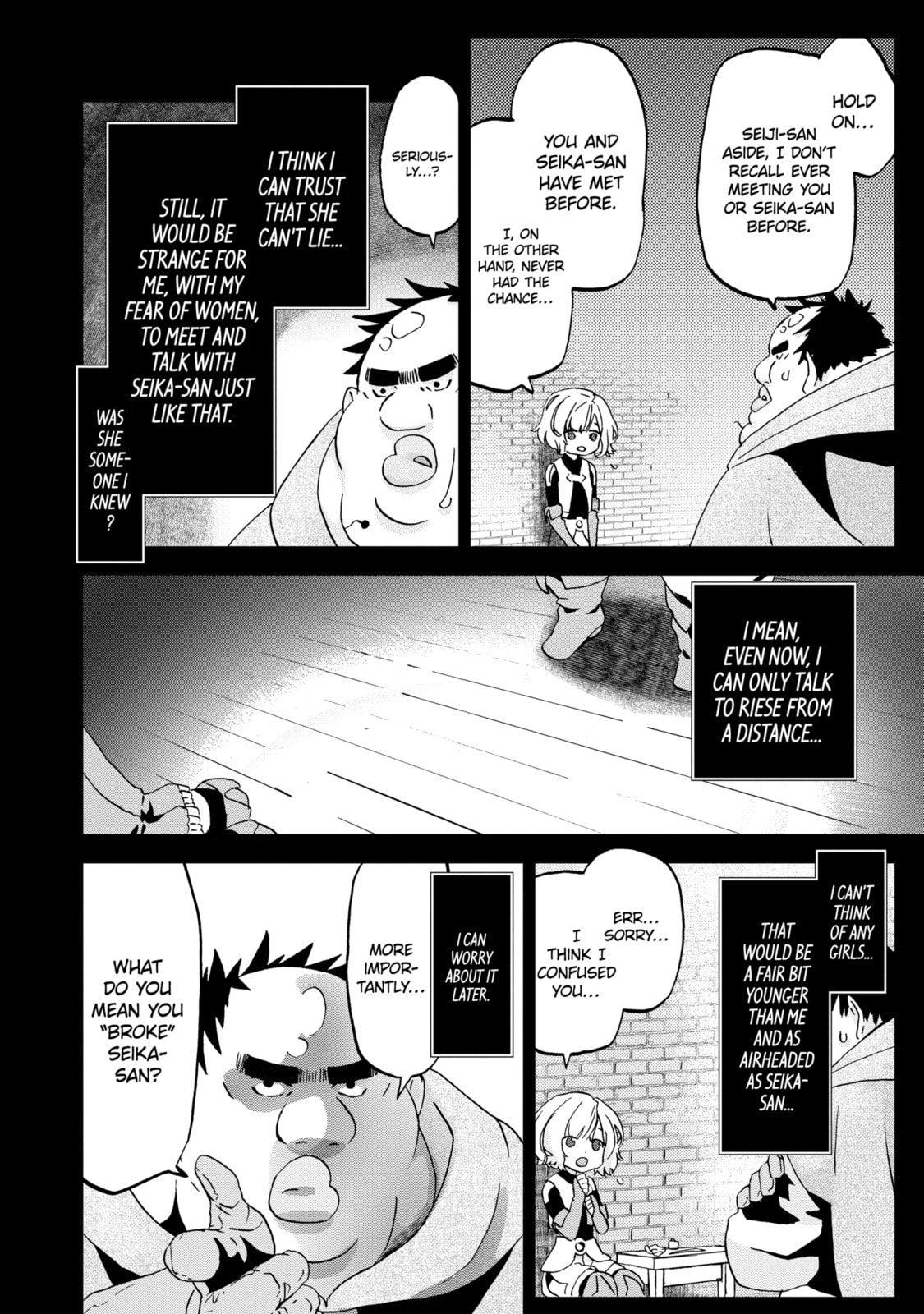 Read Uglymug, Epicfighter chapter 8.2 image 6 on Lezhin