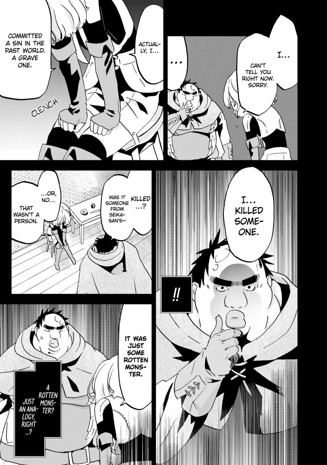 Read Uglymug, Epicfighter chapter 8.2 image 7 on Lezhin