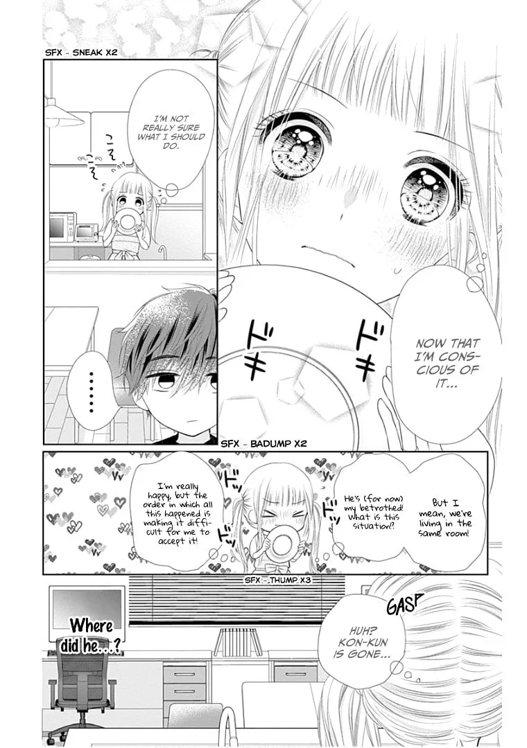 Read Ui x Kon chapter 10 image 8 on Lezhin