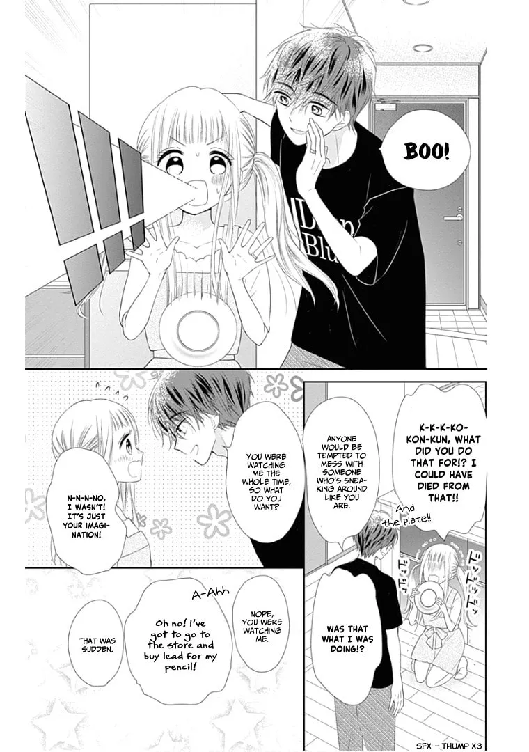 Read Ui x Kon chapter 10 image 9 on Lezhin