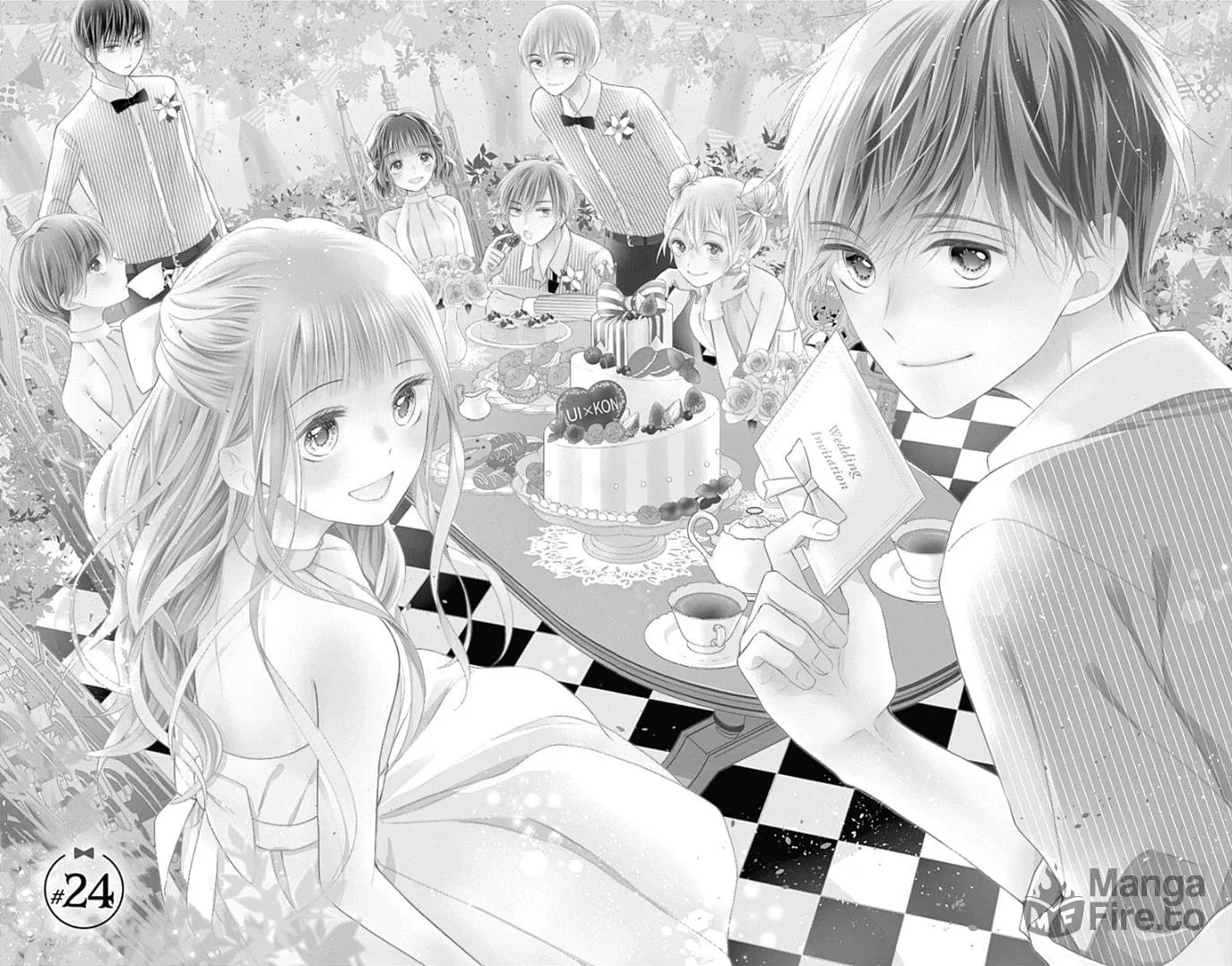 Read Ui x Kon chapter 24 image 5 on Lezhin