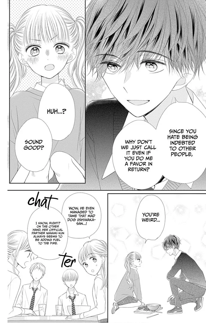 Read Ui x Kon chapter 25 image 31 on Lezhin