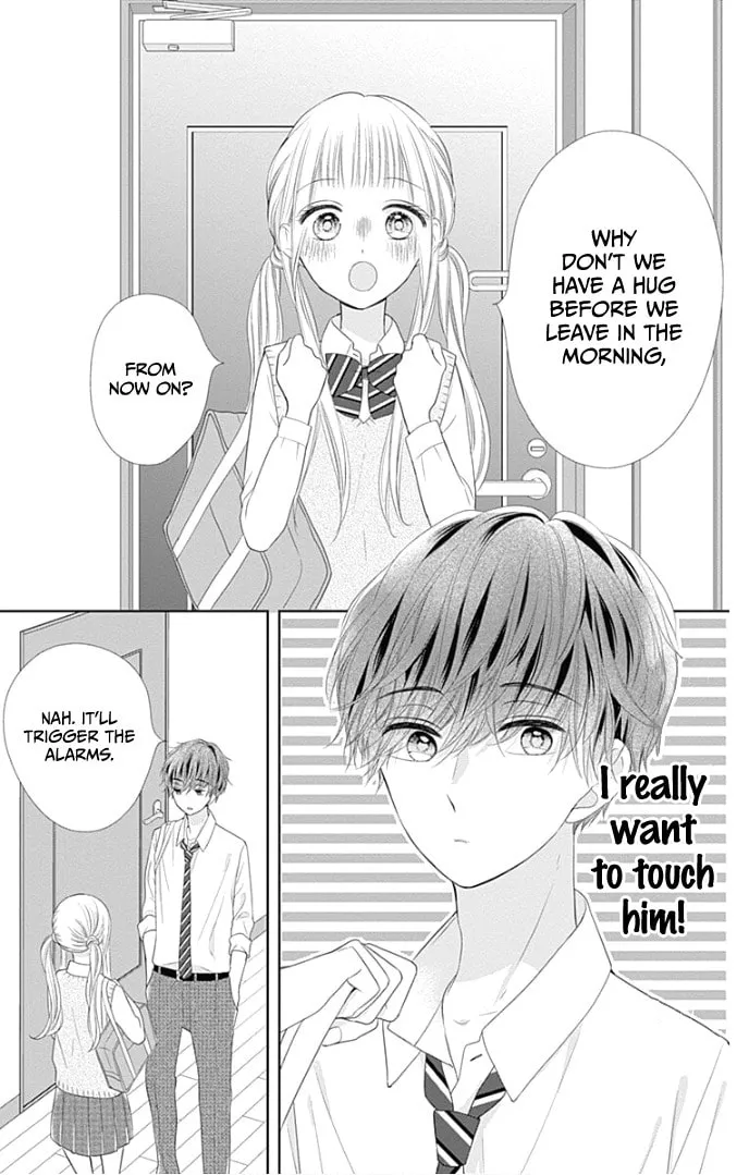 Read Ui x Kon chapter 27 image 8 on Lezhin