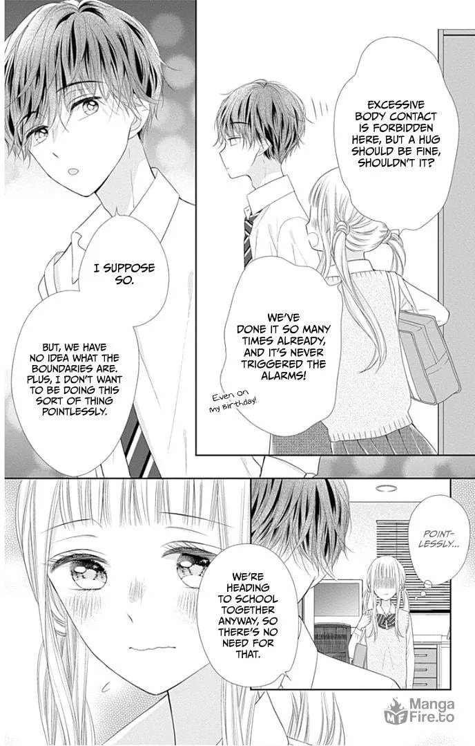 Read Ui x Kon chapter 27 image 9 on Lezhin