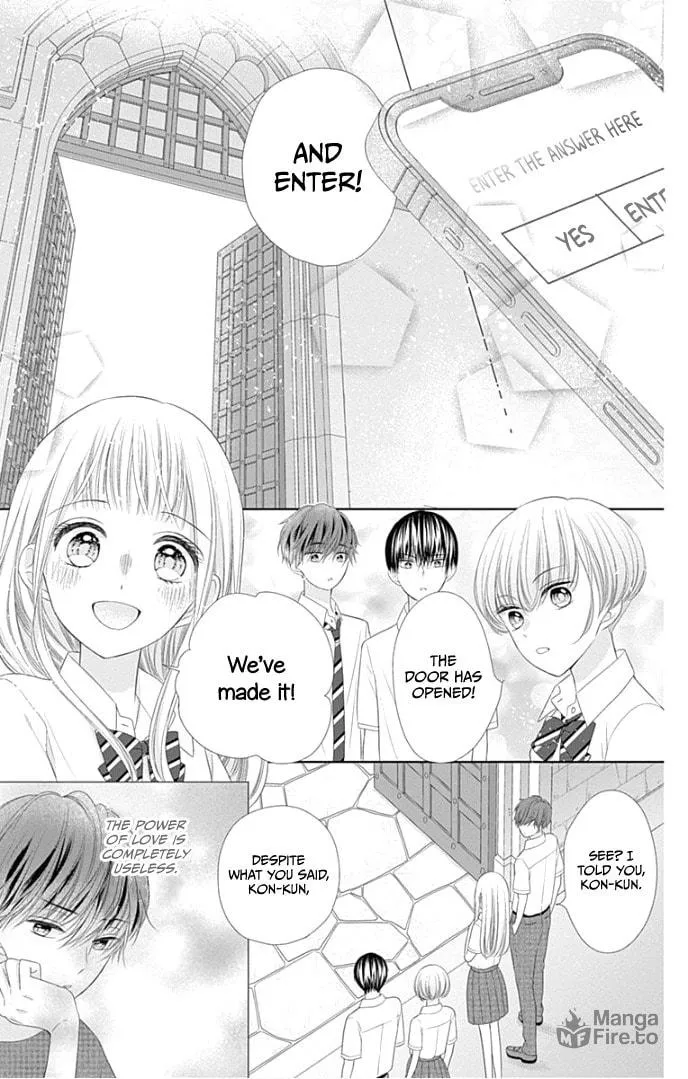 Read Ui x Kon chapter 28 image 57 on Lezhin