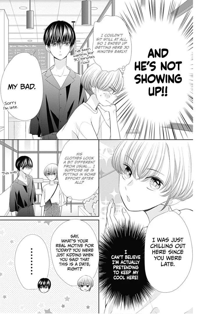 Read Ui x Kon chapter 32.5 image 8 on Lezhin