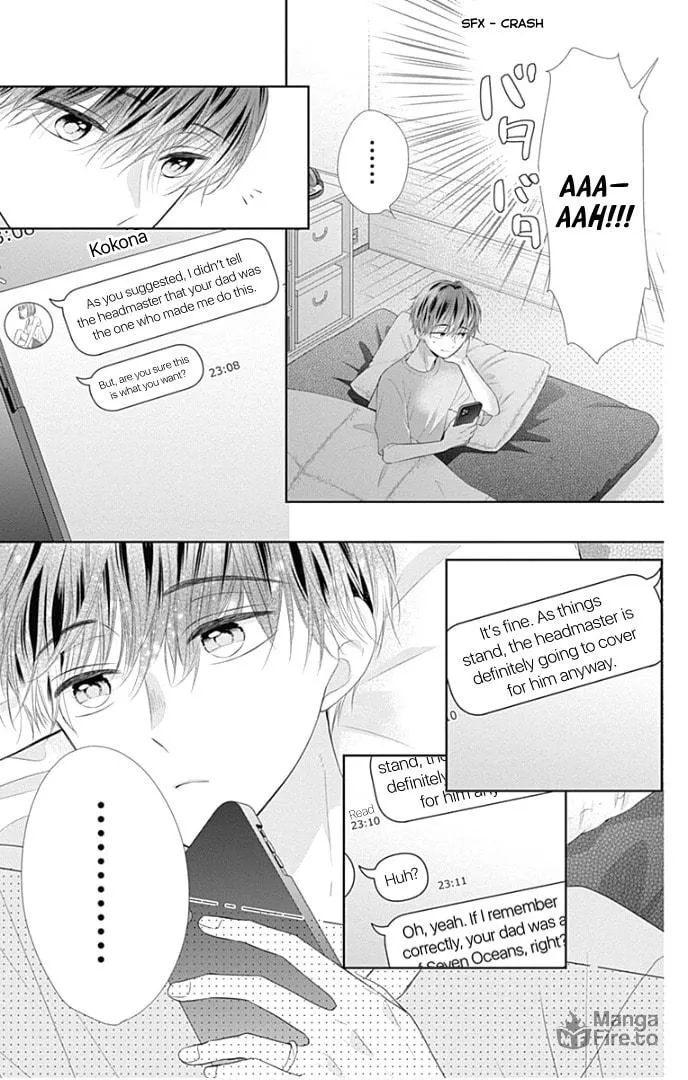 Read Ui x Kon chapter 32 image 16 on Lezhin