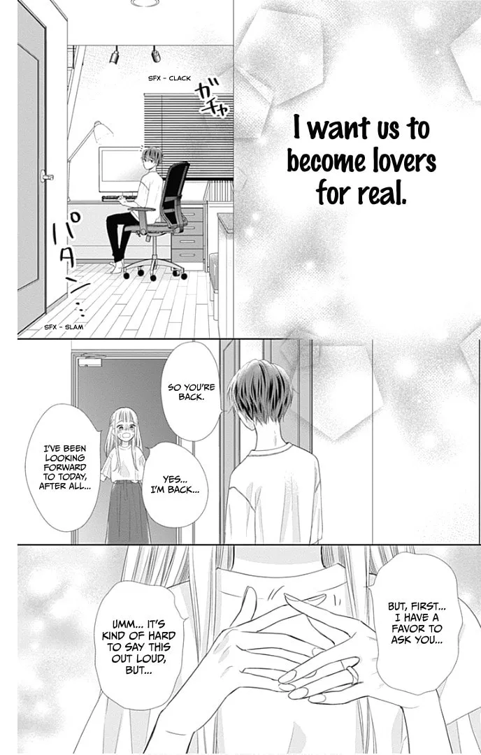 Read Ui x Kon chapter 32 image 23 on Lezhin