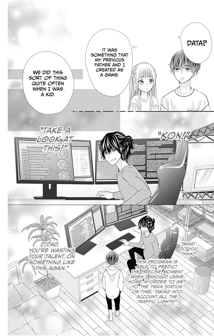 Read Ui x Kon chapter 32 image 35 on Lezhin