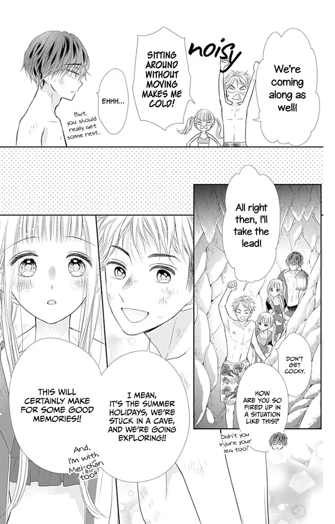 Read Ui x Kon chapter 34 image 14 on Lezhin