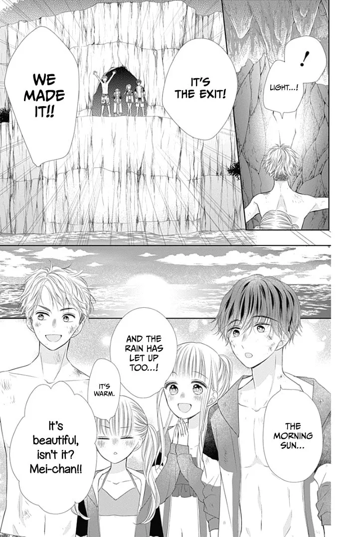 Read Ui x Kon chapter 34 image 16 on Lezhin