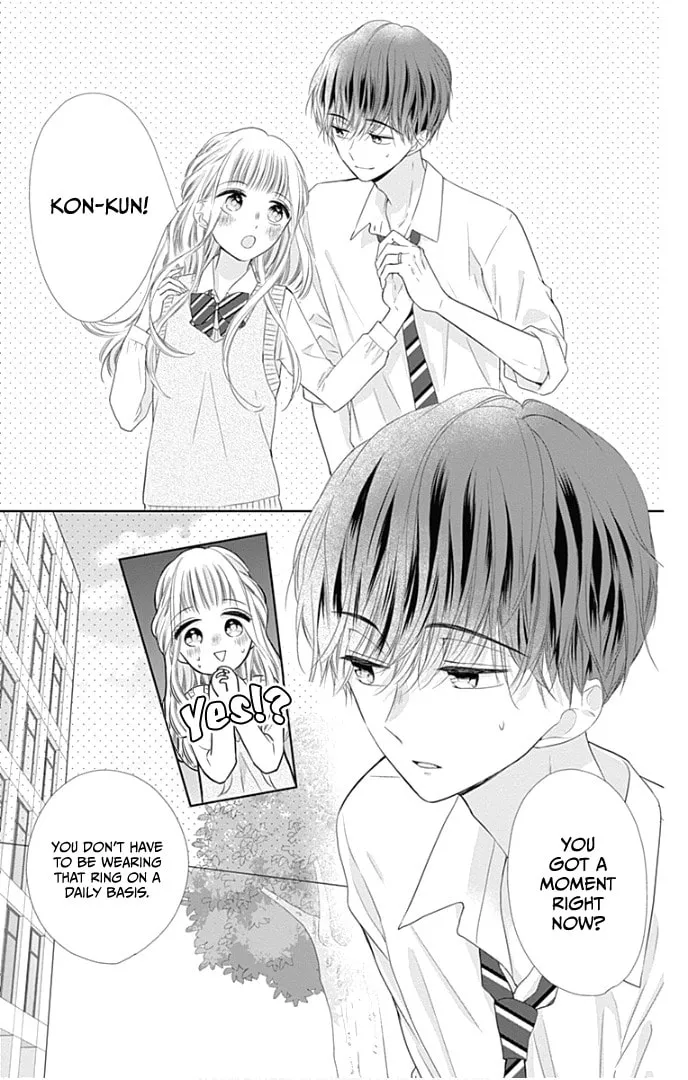 Read Ui x Kon chapter 37 image 13 on Lezhin