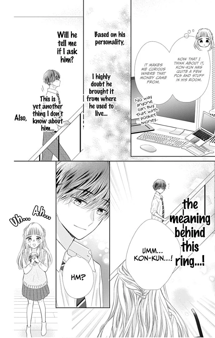 Read Ui x Kon chapter 37 image 16 on Lezhin