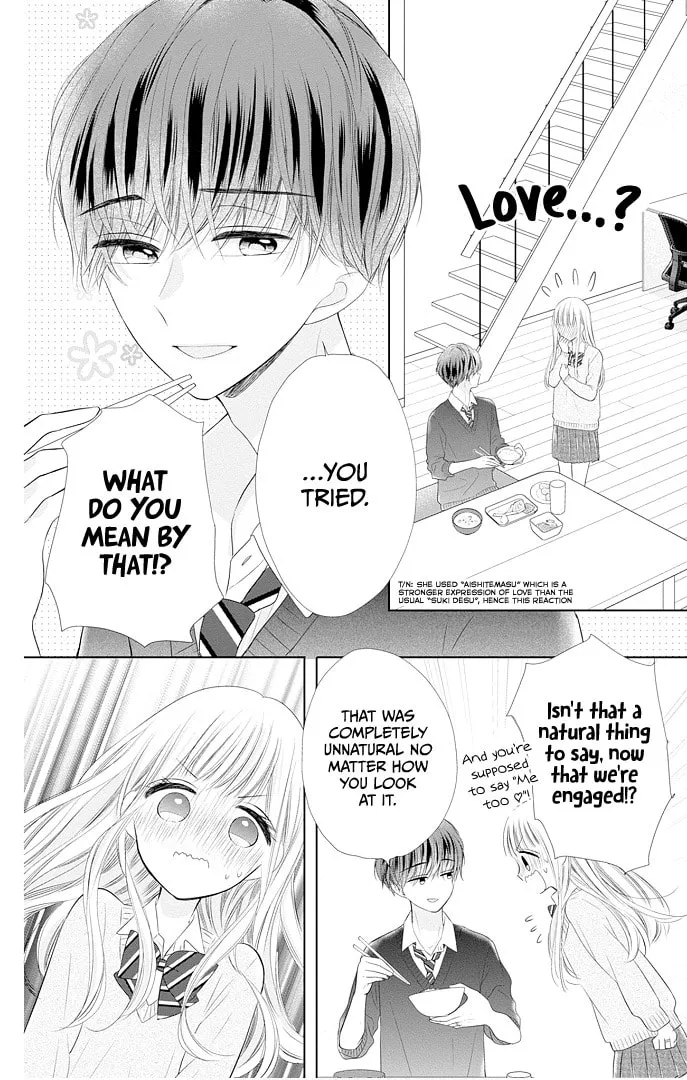 Read Ui x Kon chapter 41 image 14 on Lezhin