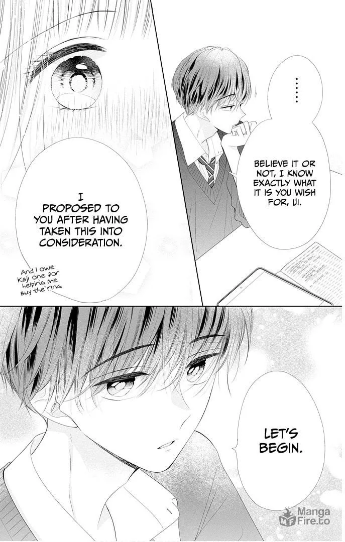 Read Ui x Kon chapter 41 image 33 on Lezhin