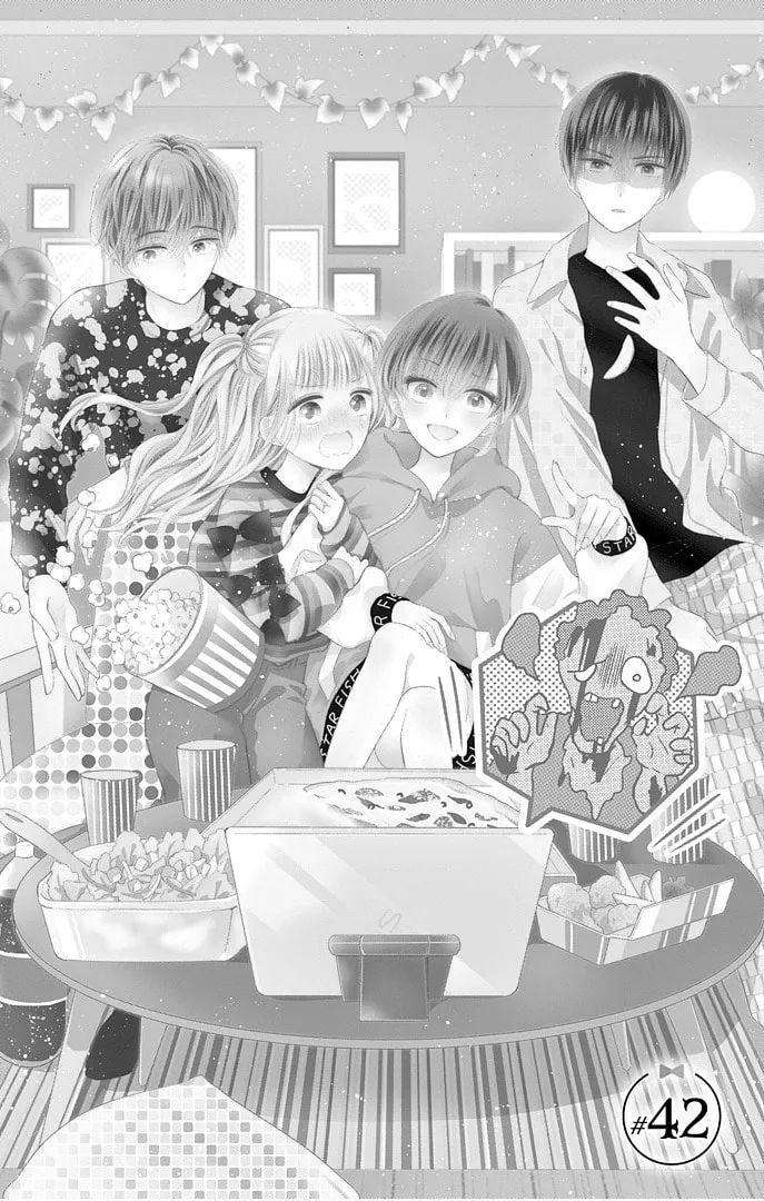 Read Ui x Kon chapter 42 image 4 on Lezhin
