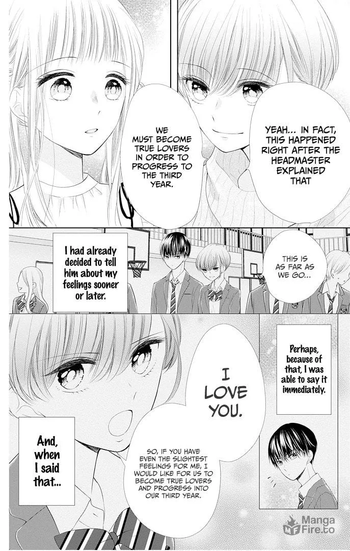 Read Ui x Kon chapter 42 image 9 on Lezhin