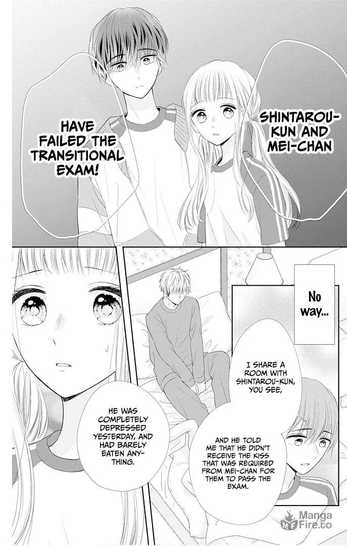 Read Ui x Kon chapter 43 image 9 on Lezhin