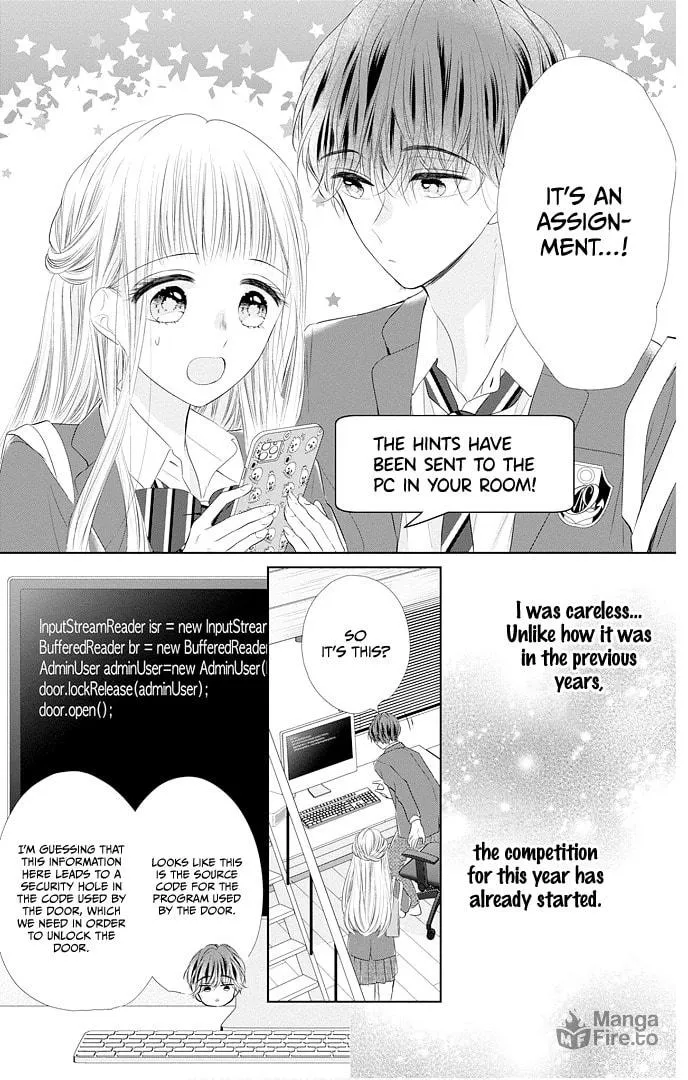 Read Ui x Kon chapter 45 image 15 on Lezhin