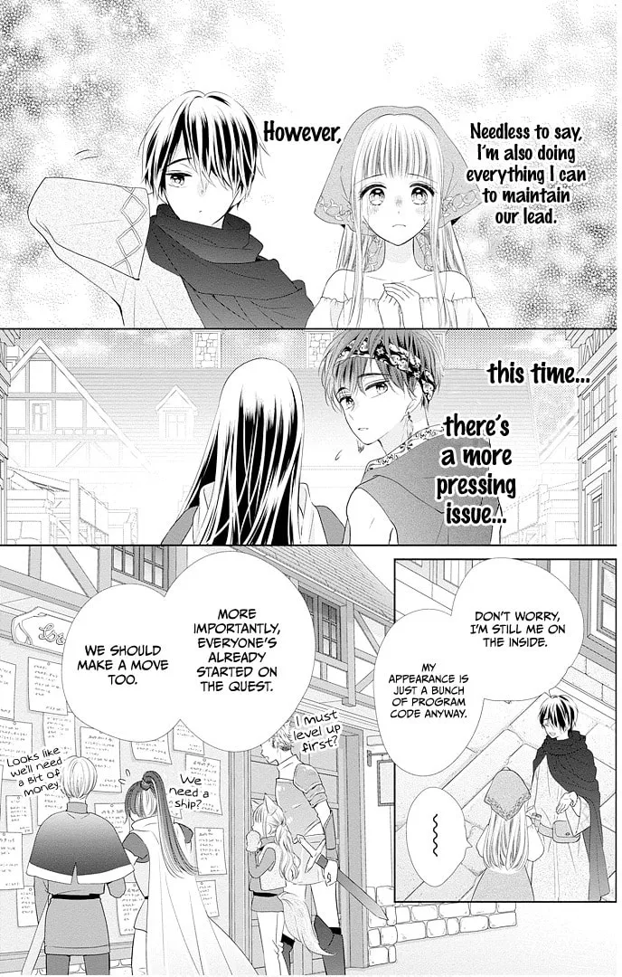 Read Ui x Kon chapter 46 image 22 on Lezhin