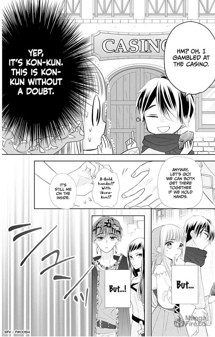 Read Ui x Kon chapter 46 image 27 on Lezhin