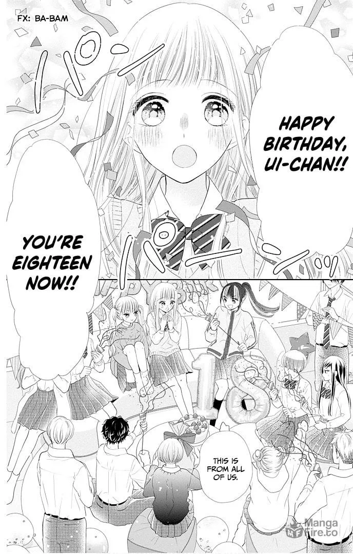 Read Ui x Kon chapter 47 image 6 on Lezhin