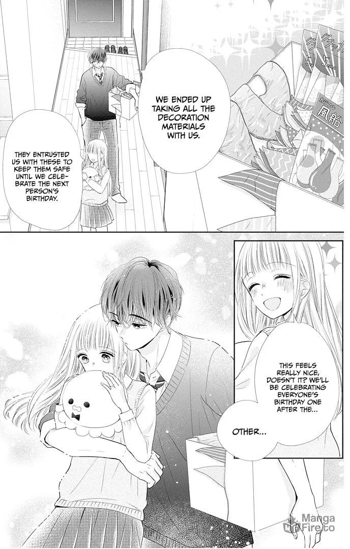 Read Ui x Kon chapter 47 image 9 on Lezhin