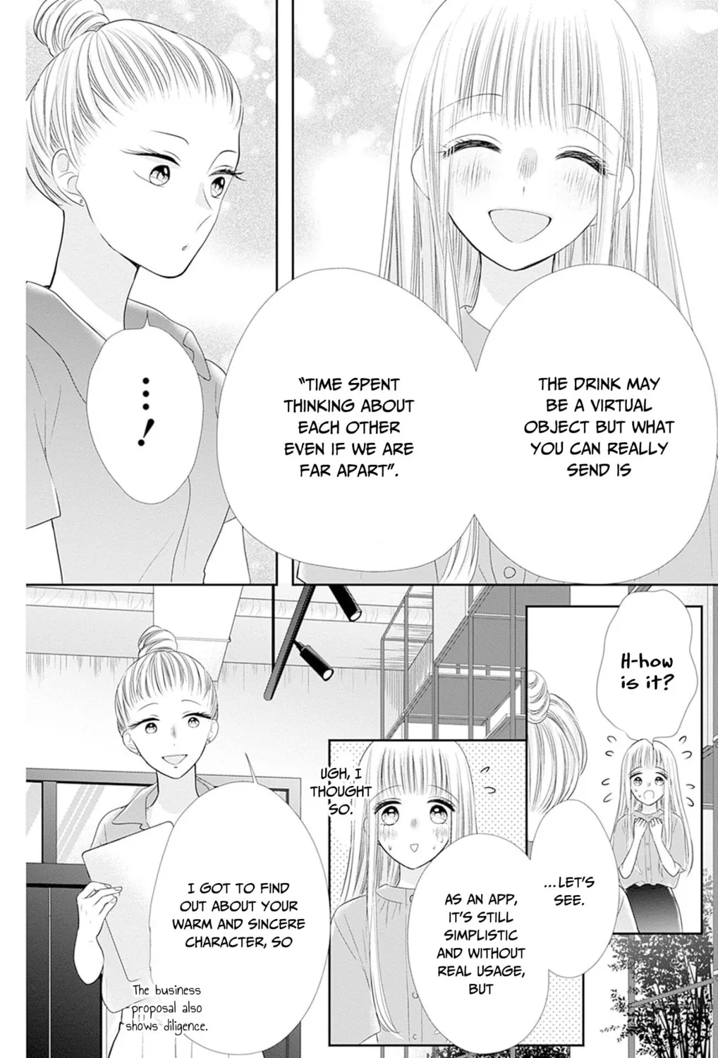 Read Ui x Kon chapter 49 image 59 on Lezhin