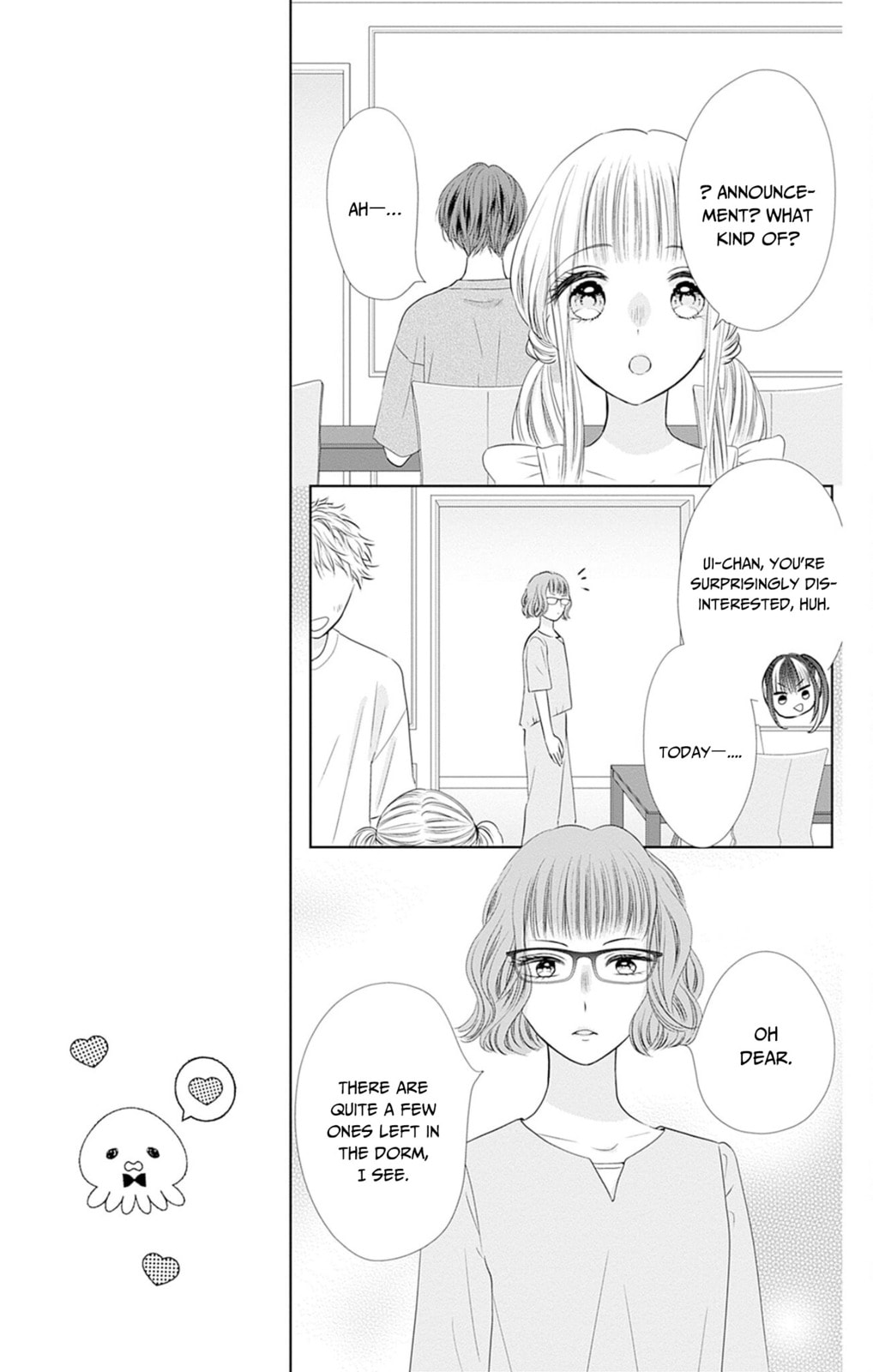 Read Ui x Kon chapter 50 image 15 on Lezhin