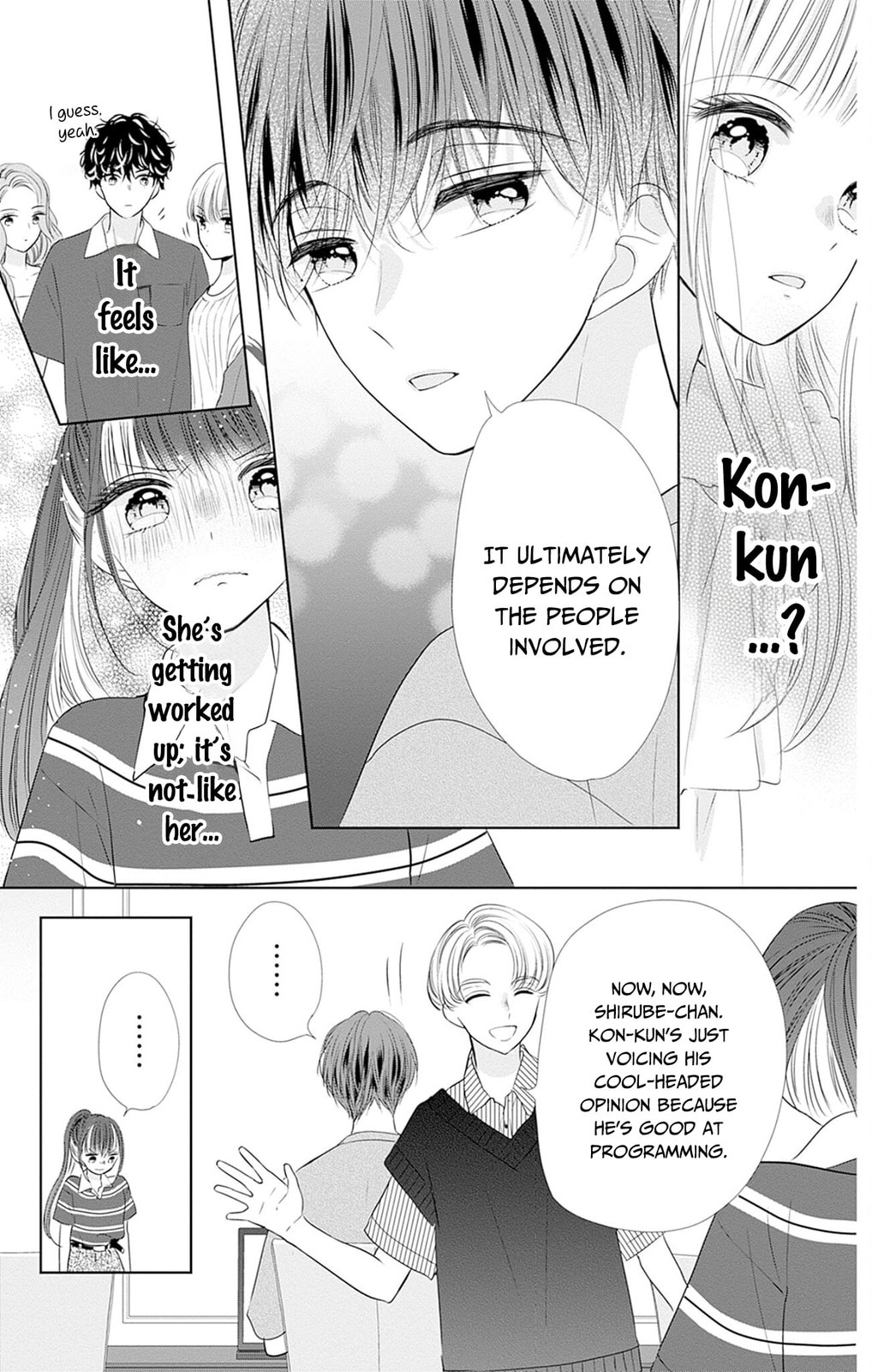 Read Ui x Kon chapter 50 image 21 on Lezhin