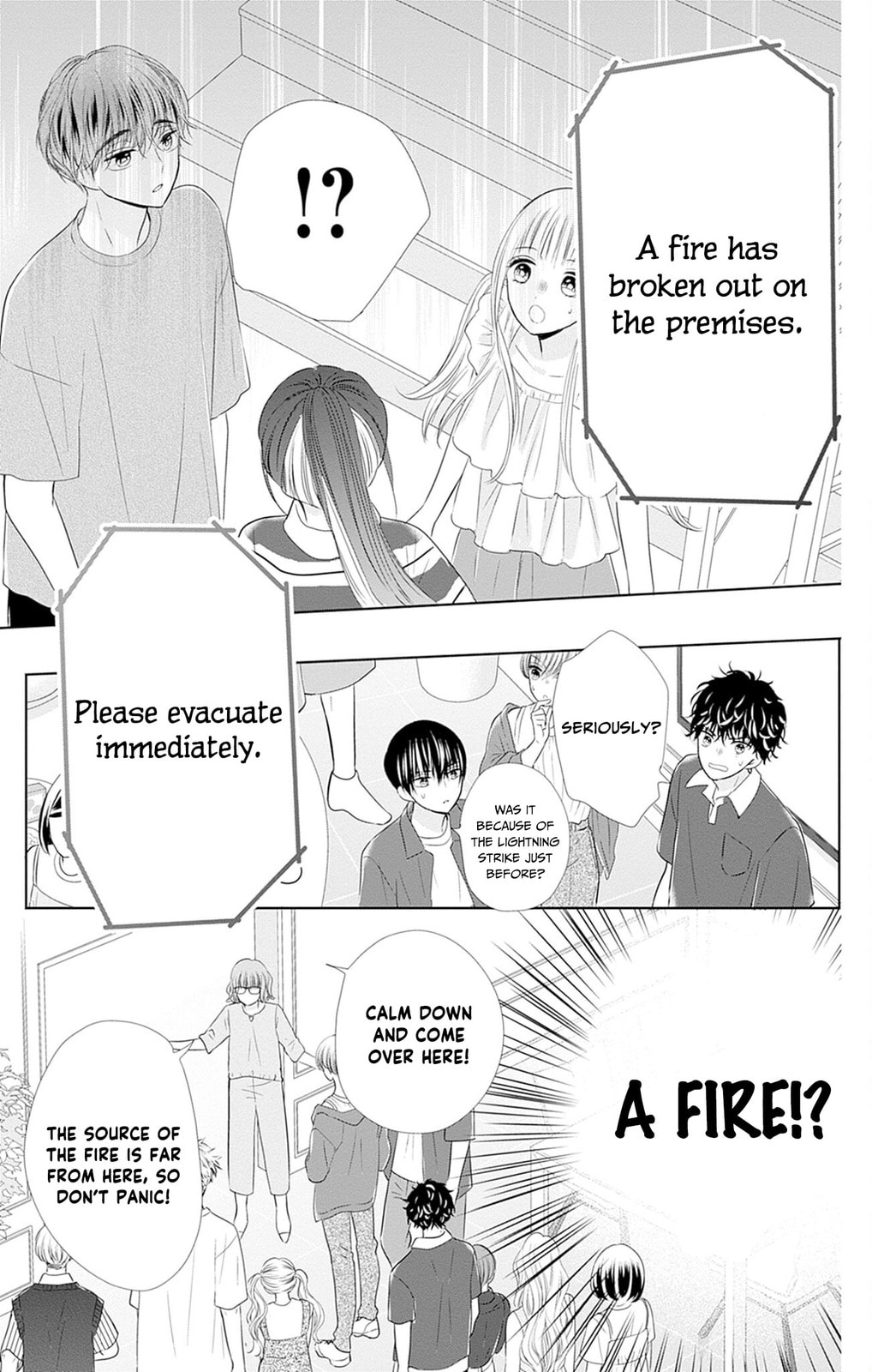 Read Ui x Kon chapter 50 image 35 on Lezhin