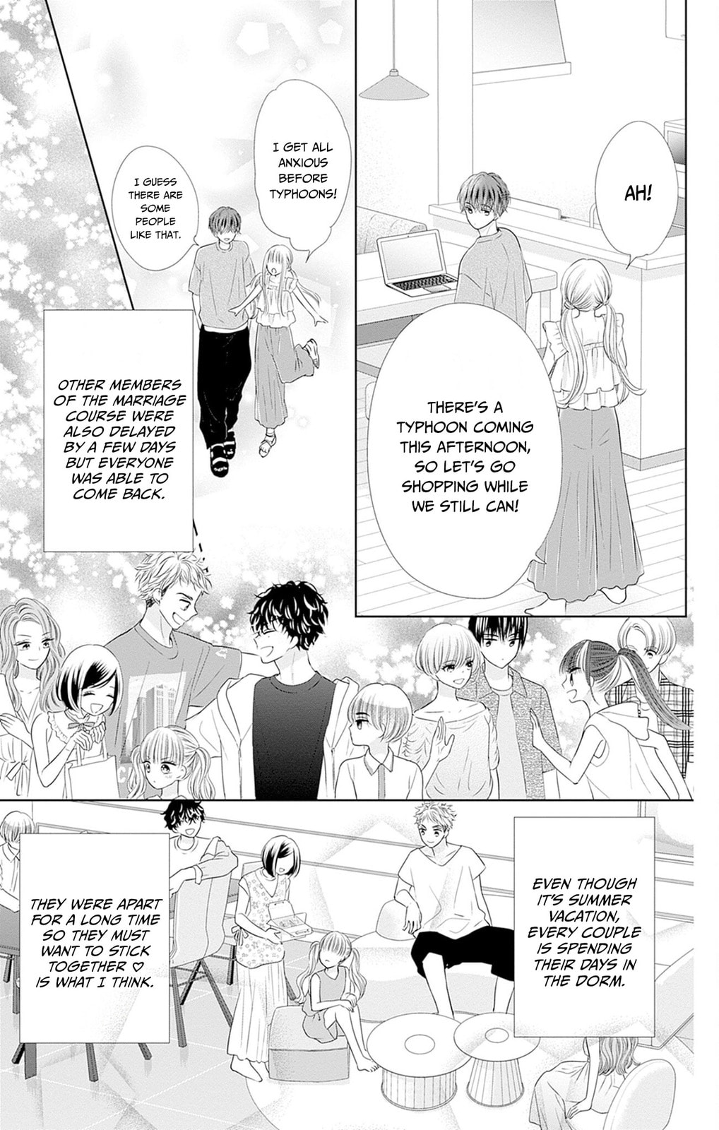 Read Ui x Kon chapter 50 image 7 on Lezhin