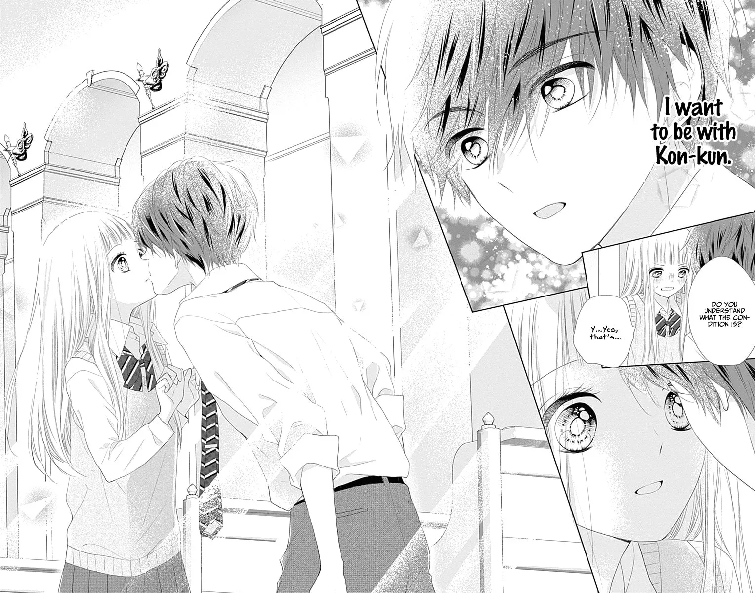 Read Ui x Kon chapter 7 image 46 on Lezhin