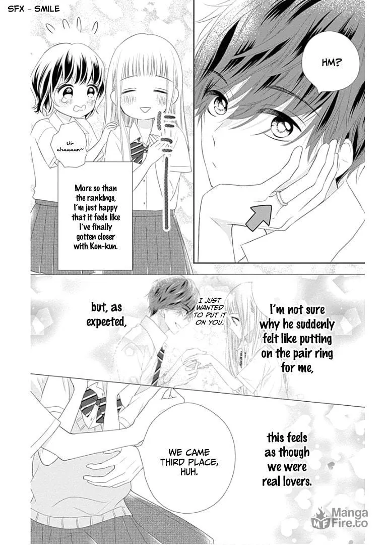 Read Ui x Kon chapter 9 image 13 on Lezhin