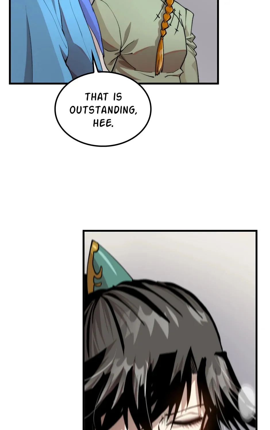 Uiwon, Dasi Salda Chapter 100 page 107 - 