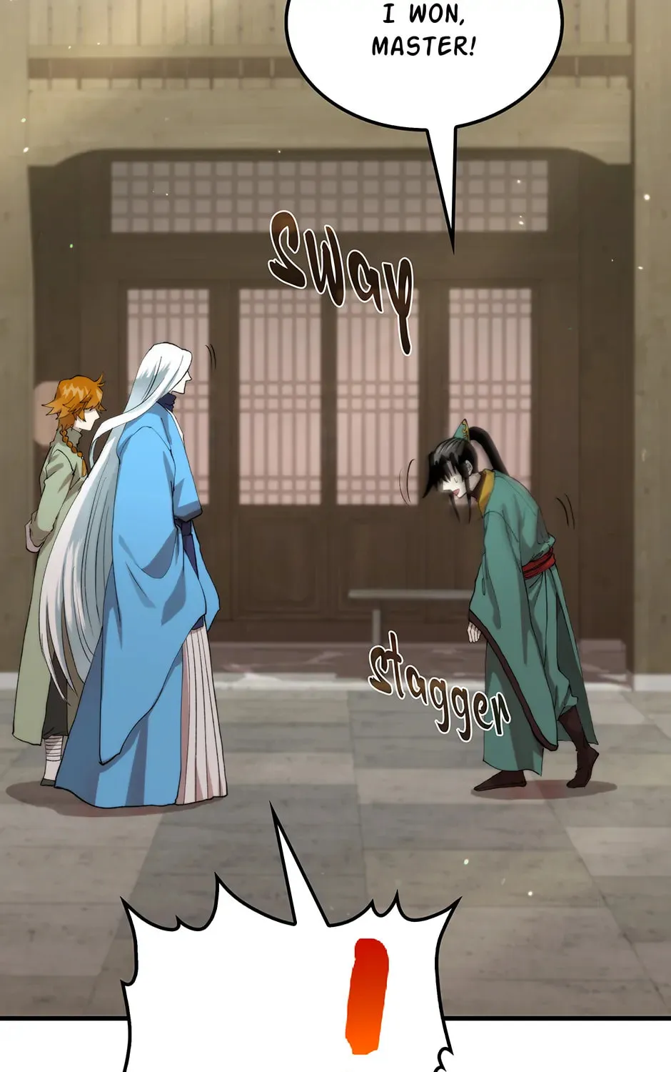 Uiwon, Dasi Salda Chapter 100 page 127 - 