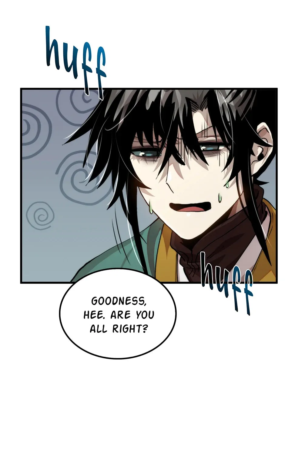 Uiwon, Dasi Salda Chapter 100 page 129 - 