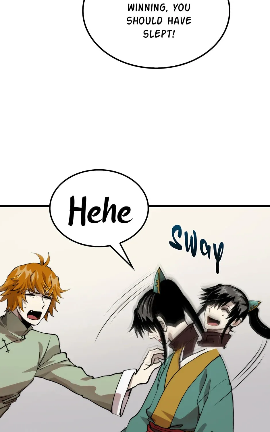Uiwon, Dasi Salda Chapter 100 page 131 - 