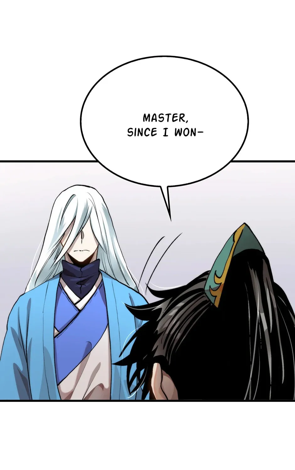 Uiwon, Dasi Salda Chapter 100 page 137 - 