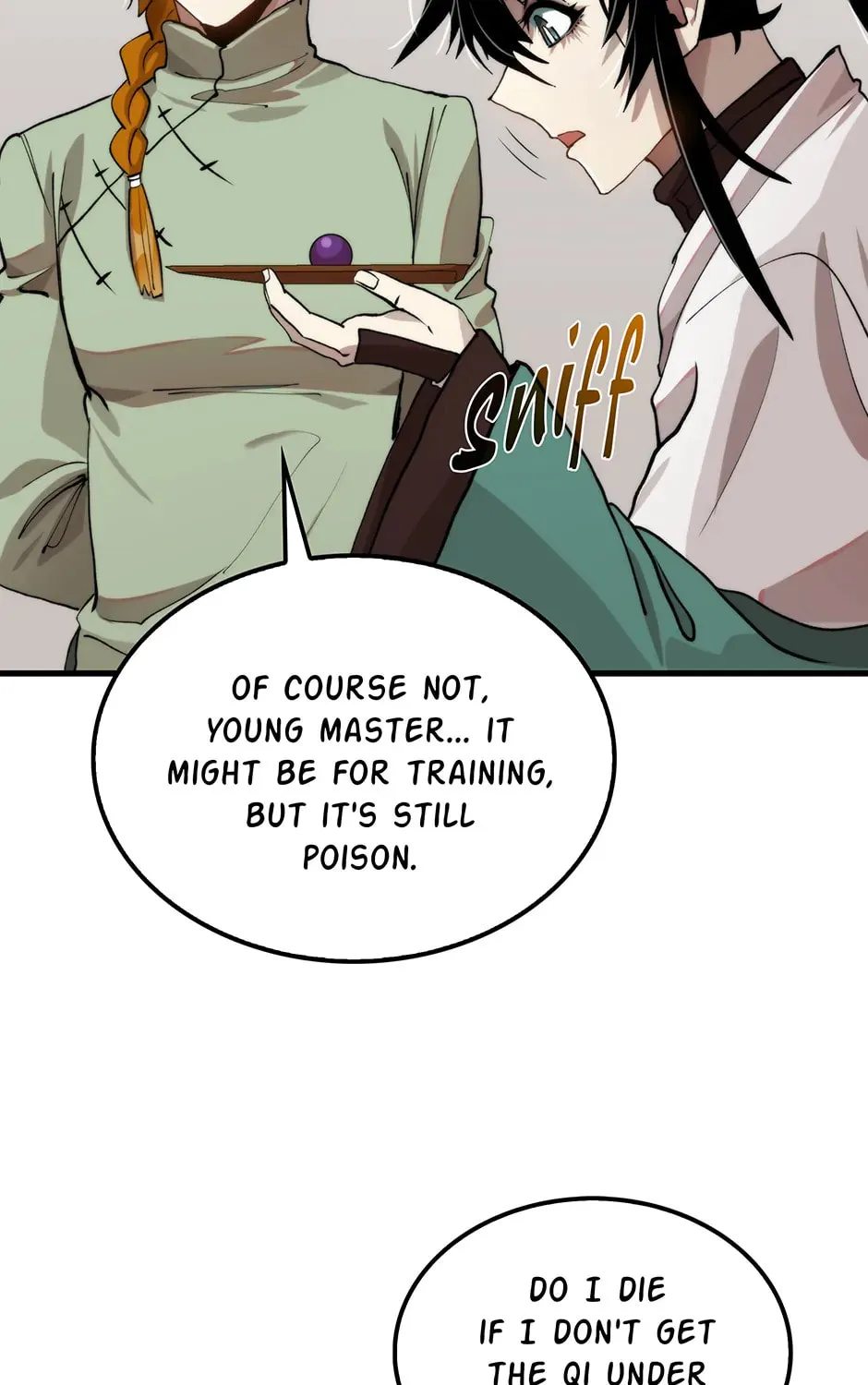 Uiwon, Dasi Salda Chapter 100 page 23 - 
