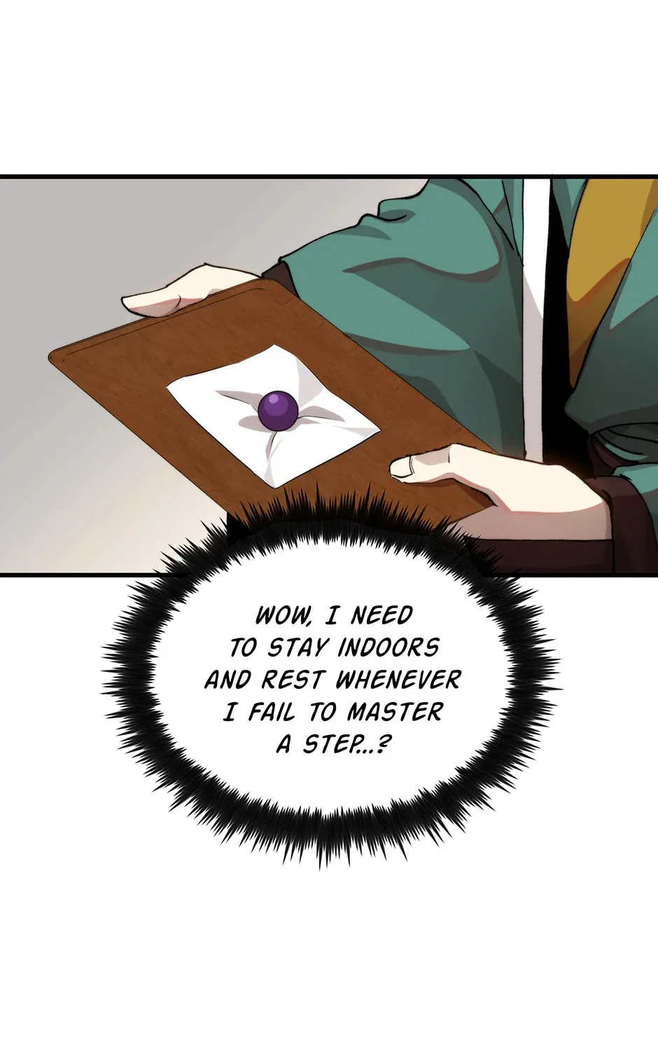 Uiwon, Dasi Salda Chapter 100 page 31 - 