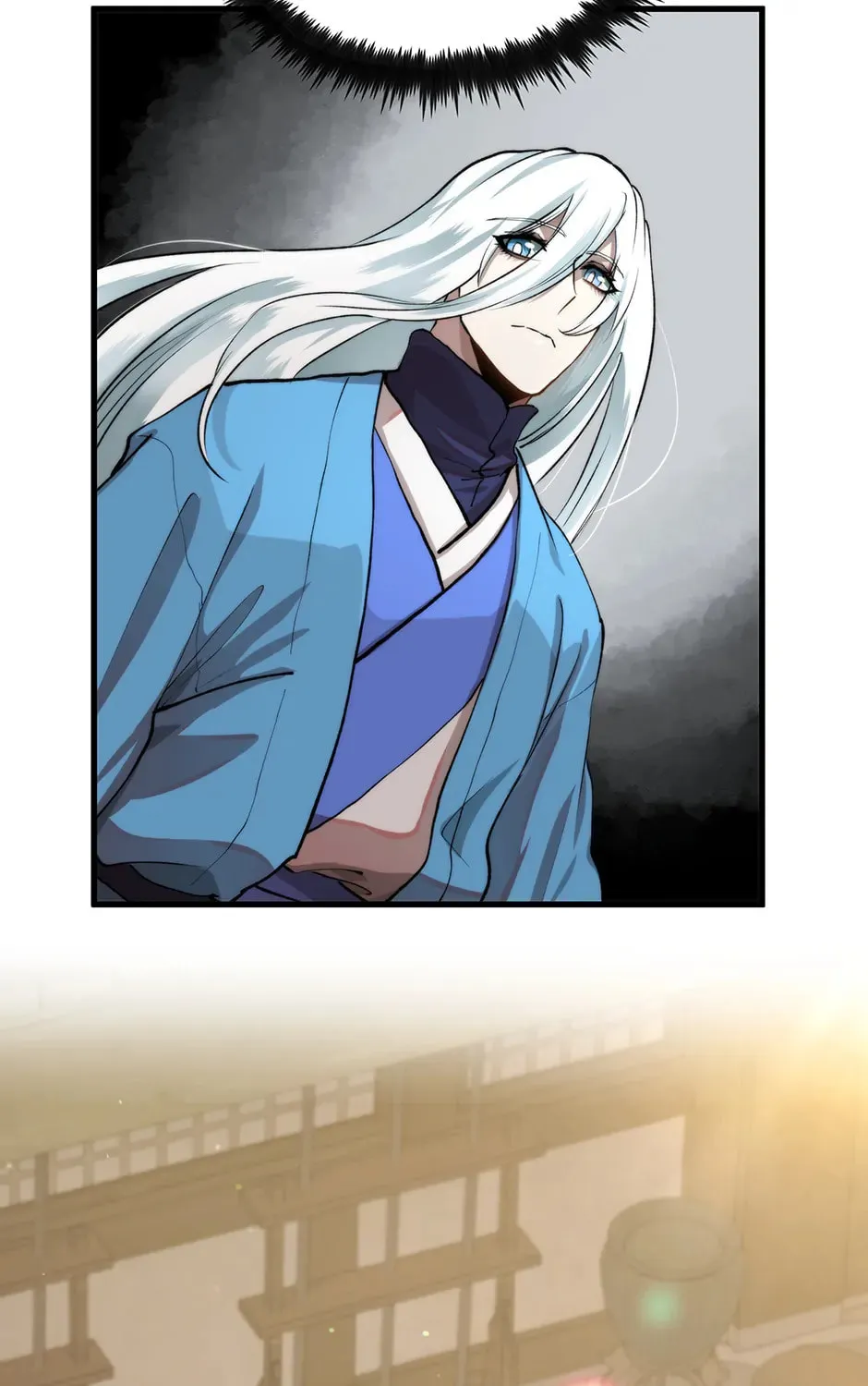 Uiwon, Dasi Salda Chapter 100 page 33 - 